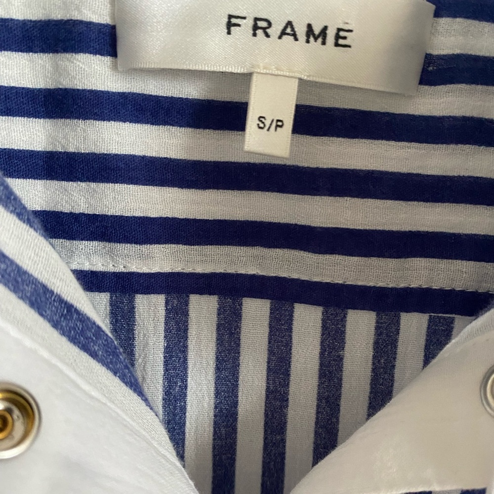 FRAME The SNAP POLO shirt - Picture 5 of 14